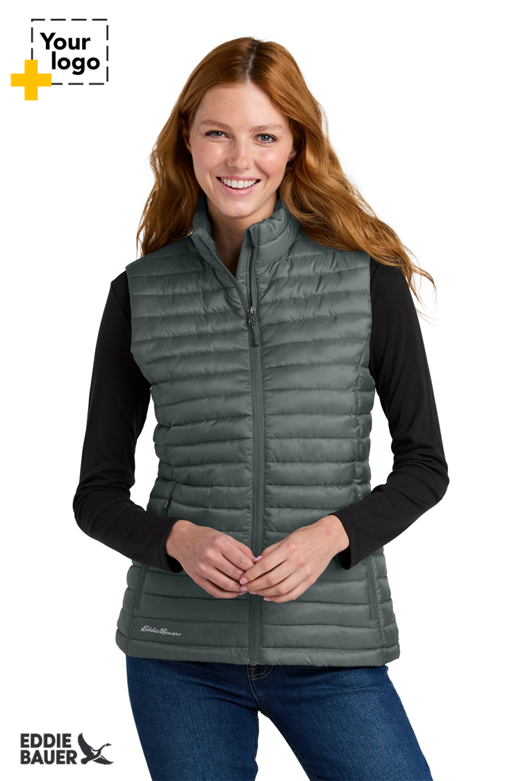 Eddie Bauer® Women’s Packable Quilted Vest