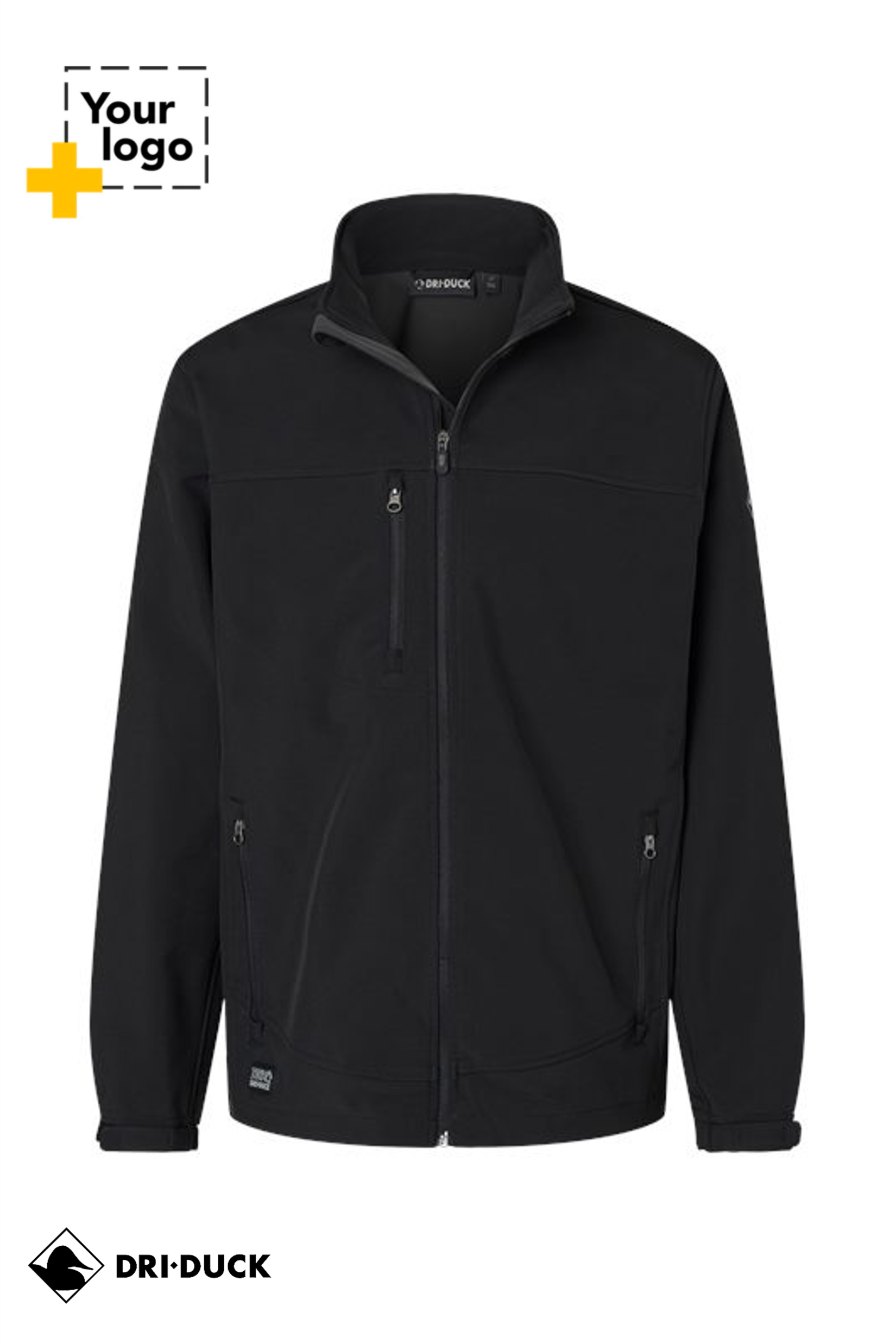 DRI DUCK Men's Motion Soft Shell Jacket