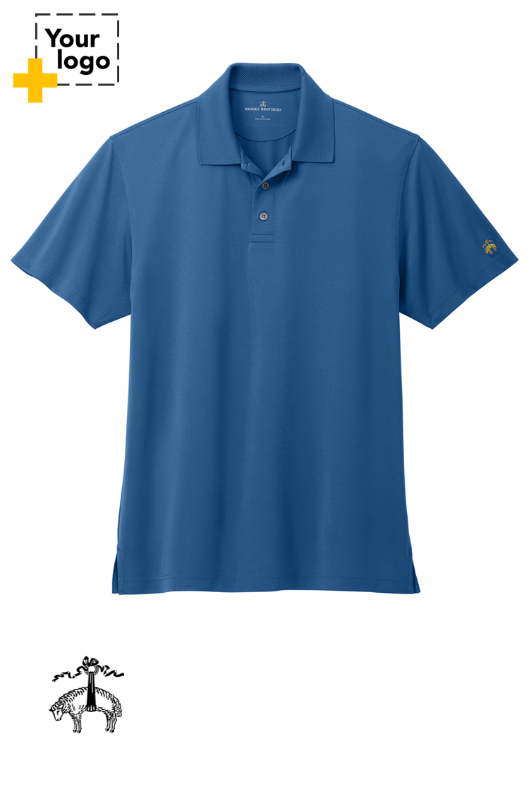 Brooks Brothers® Mesh Pique Performance Polo