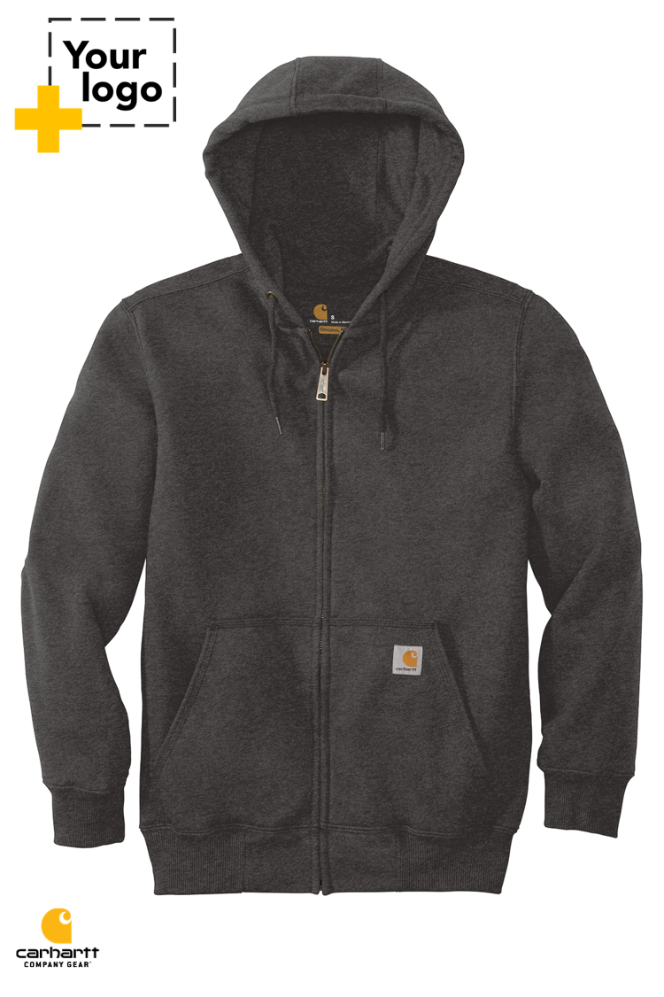 Carhartt® Rain Defender® Paxton Heavyweight Hooded Zip-Front Sweatshirt
