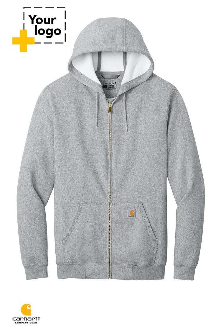 Carhartt® Midweight Hooded Zip-Front Sweatshirt