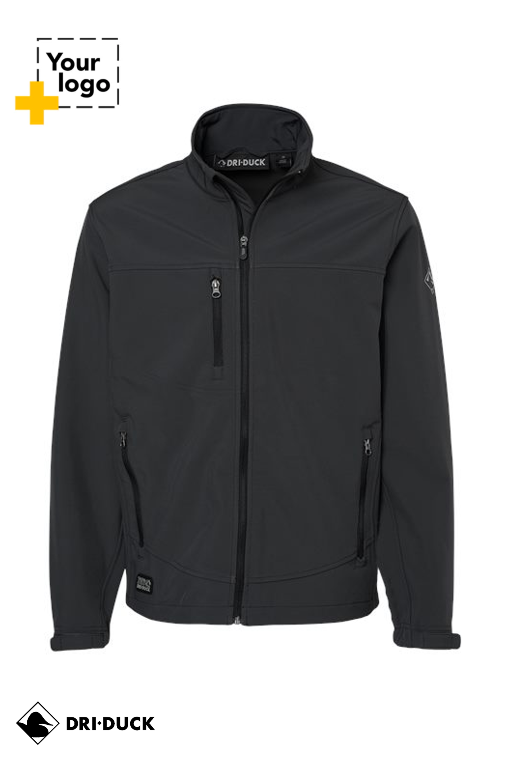 DRI DUCK Men's Motion Soft Shell Jacket