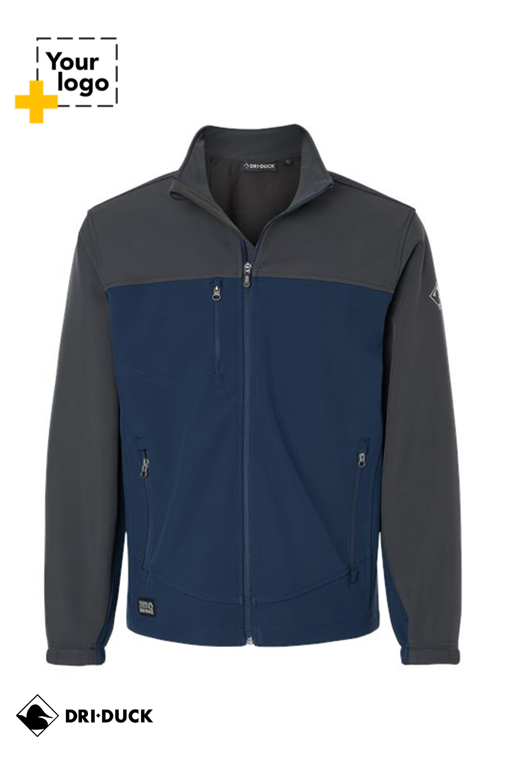 DRI DUCK Men's Motion Soft Shell Jacket