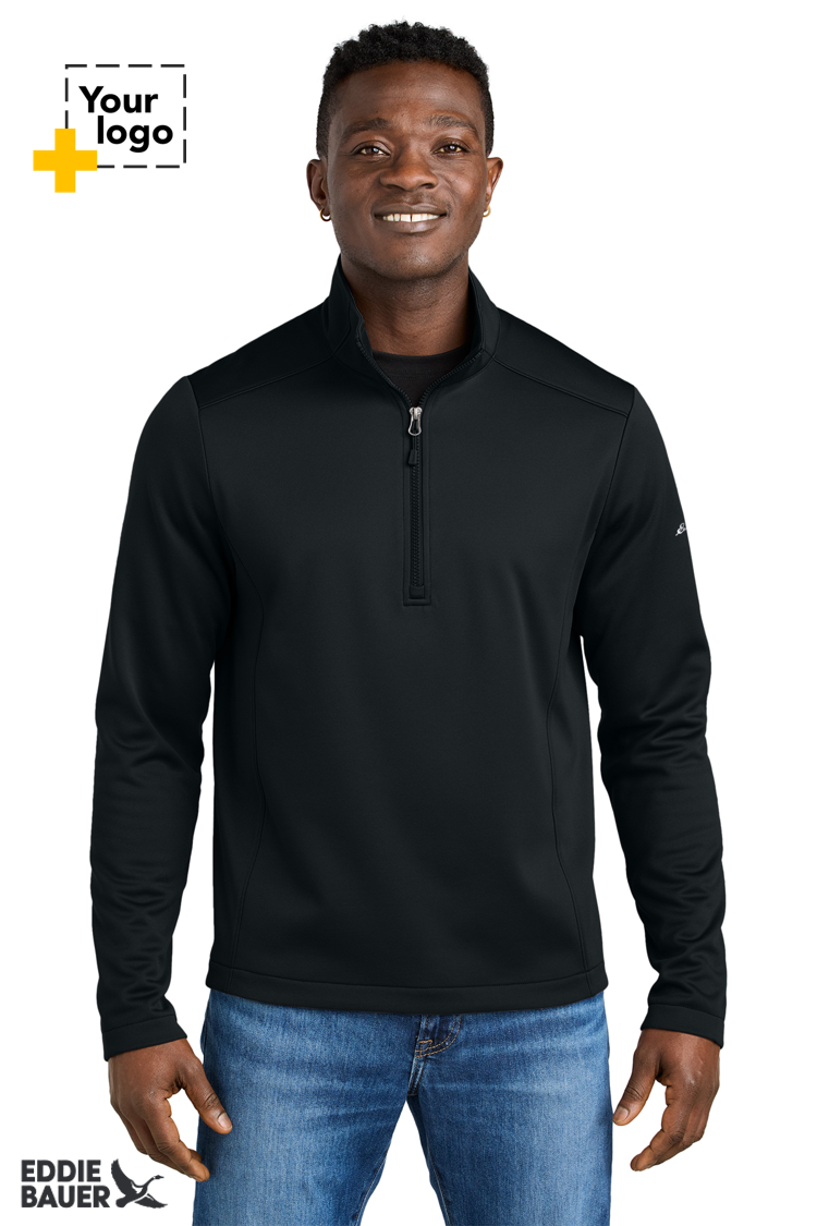 Eddie Bauer® Smooth Mid Layer Fleece 1/2-Zip