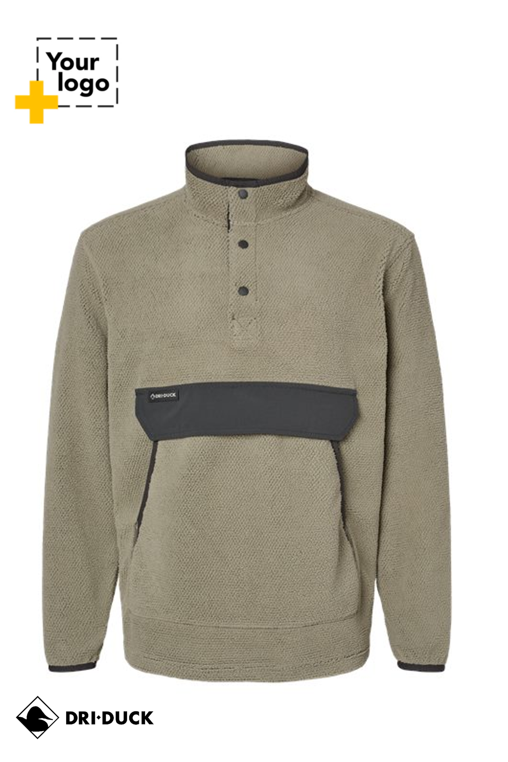 DRI DUCK Men's Timber Mountain Fleece Pullover