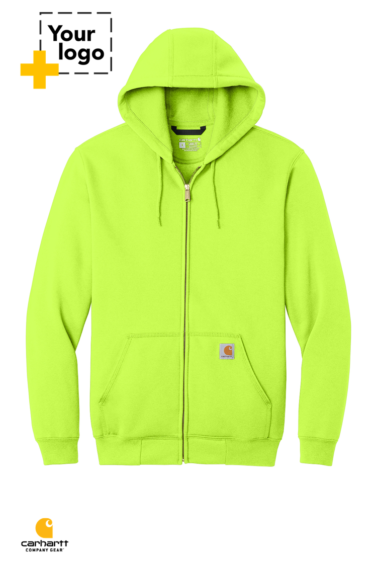 Carhartt® Midweight Hooded Zip-Front Sweatshirt