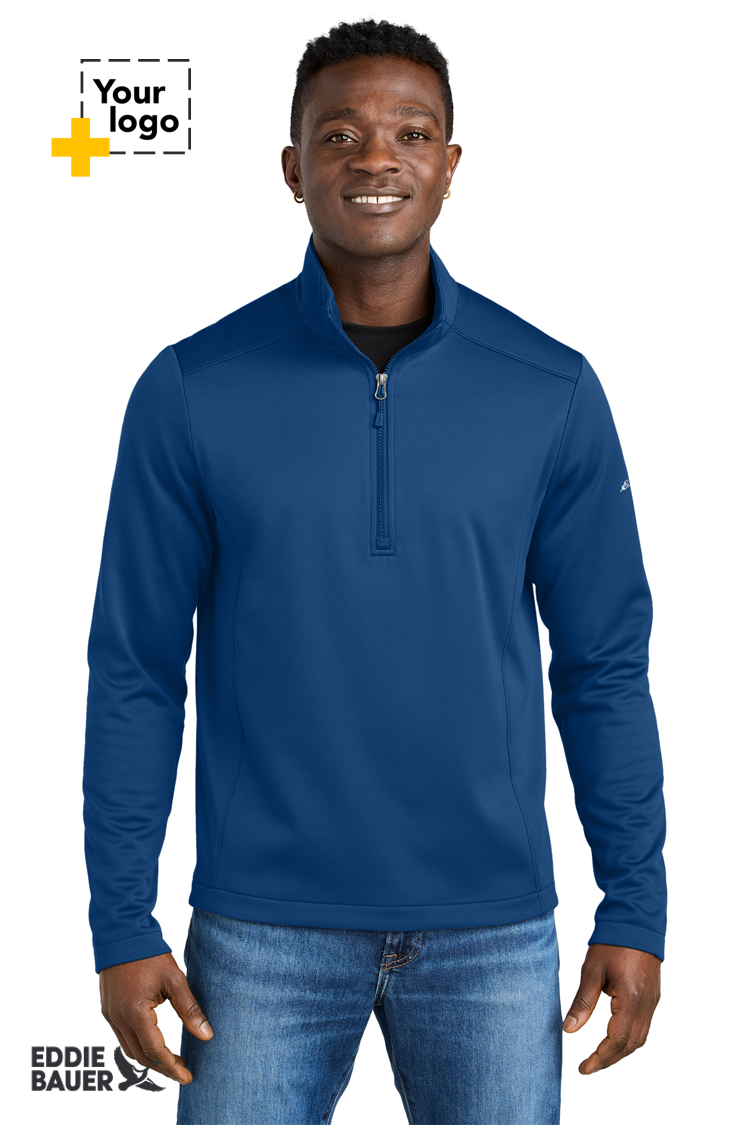Eddie Bauer® Smooth Mid Layer Fleece 1/2-Zip