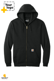 Carhartt® Midweight Hooded Zip-Front Sweatshirt