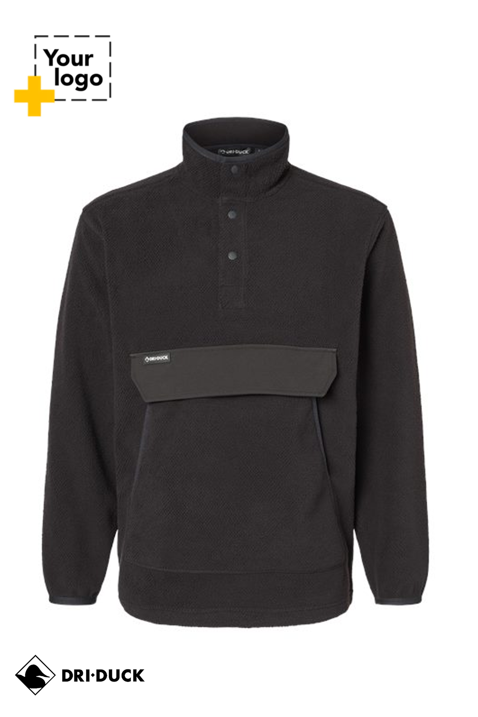 DRI DUCK Men's Timber Mountain Fleece Pullover