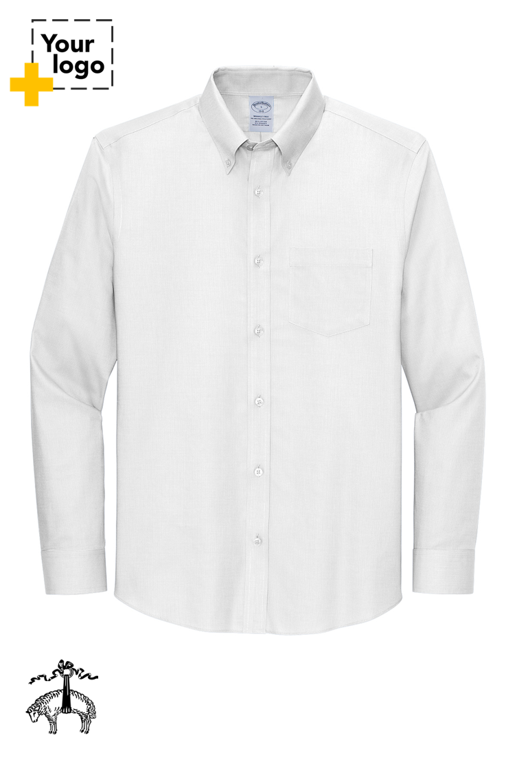 Brooks Brothers® Wrinkle-Free Stretch Nailhead Shirt