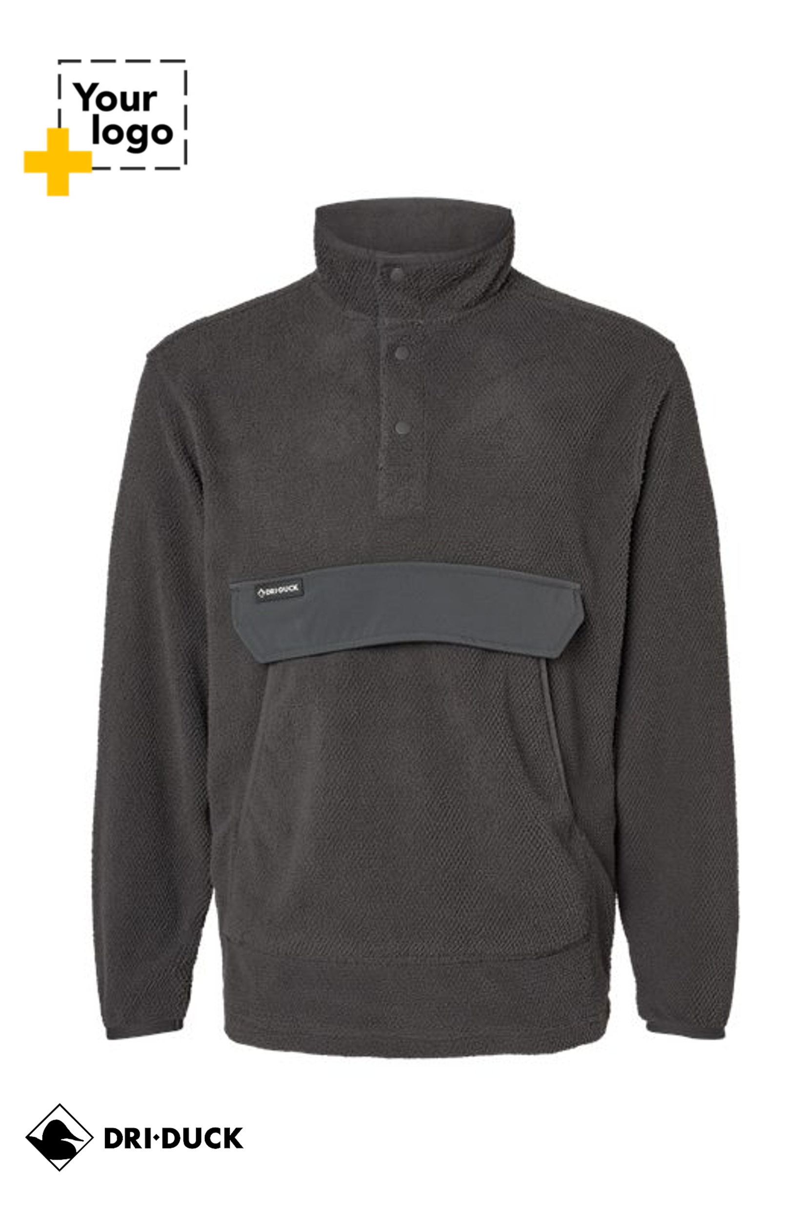 DRI DUCK Men's Timber Mountain Fleece Pullover
