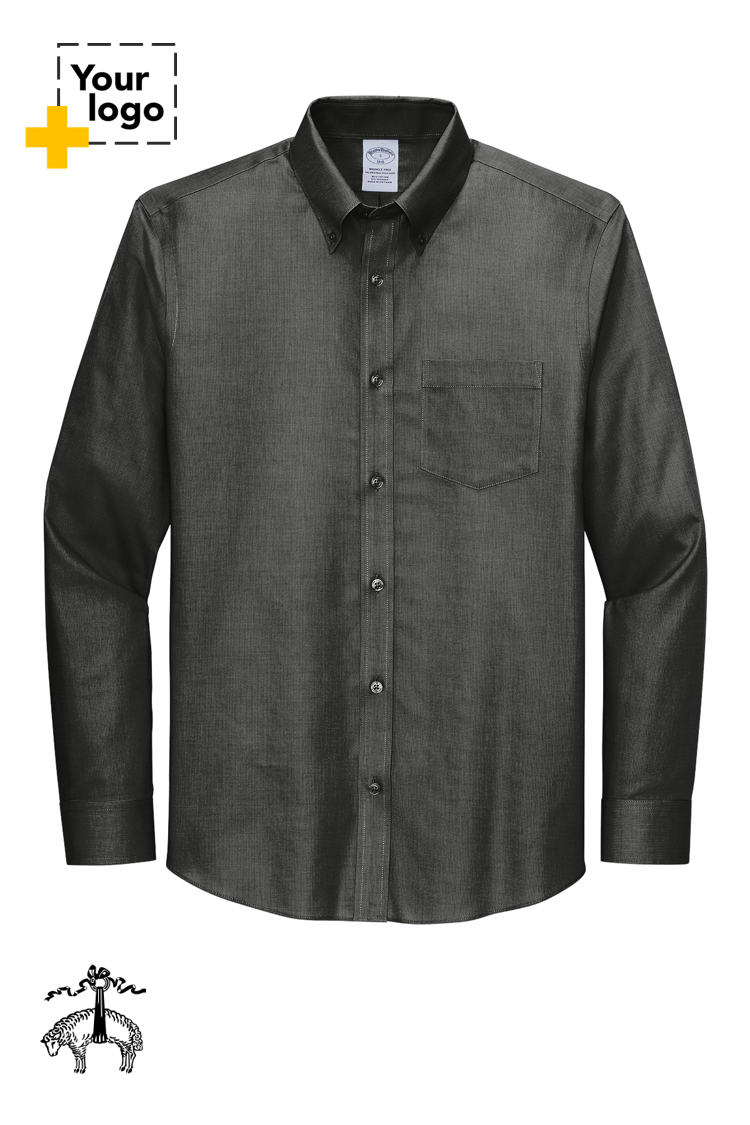 Brooks Brothers® Wrinkle-Free Stretch Nailhead Shirt