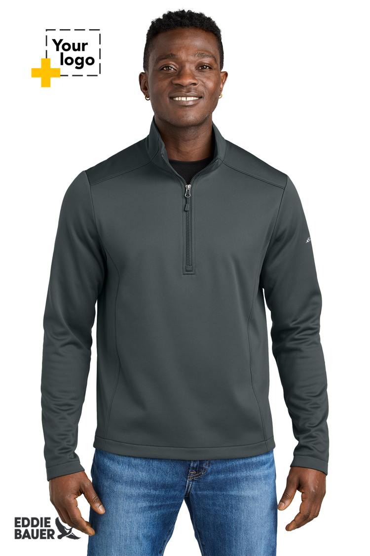 Eddie Bauer® Smooth Mid Layer Fleece 1/2-Zip