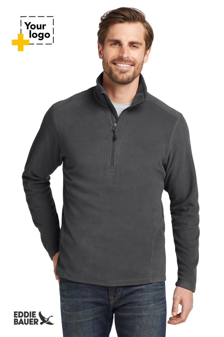 Eddie Bauer®1/2-Zip Microfleece Jacket