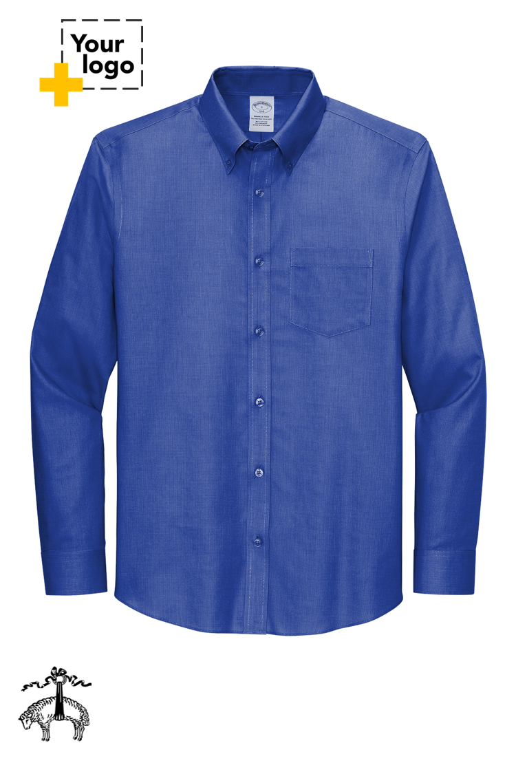 Brooks Brothers® Wrinkle-Free Stretch Nailhead Shirt