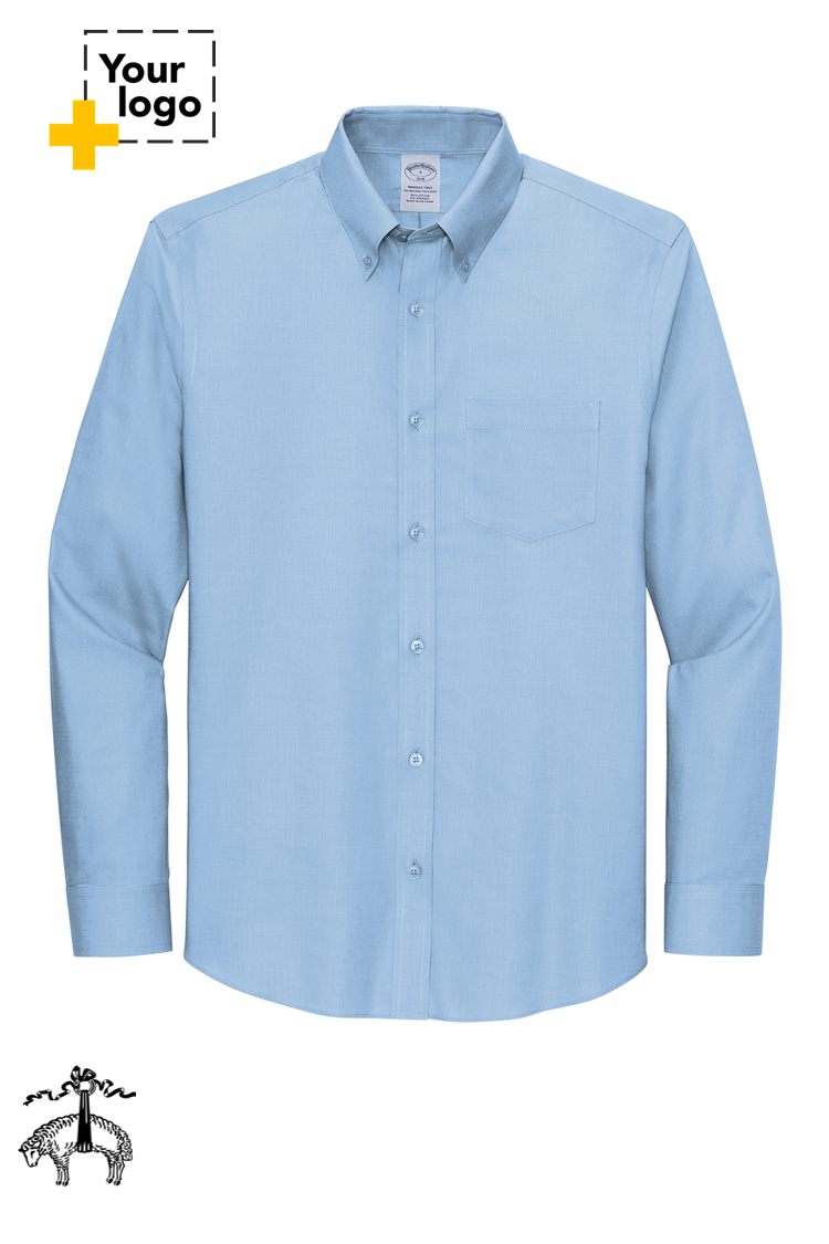 Brooks Brothers® Wrinkle-Free Stretch Nailhead Shirt