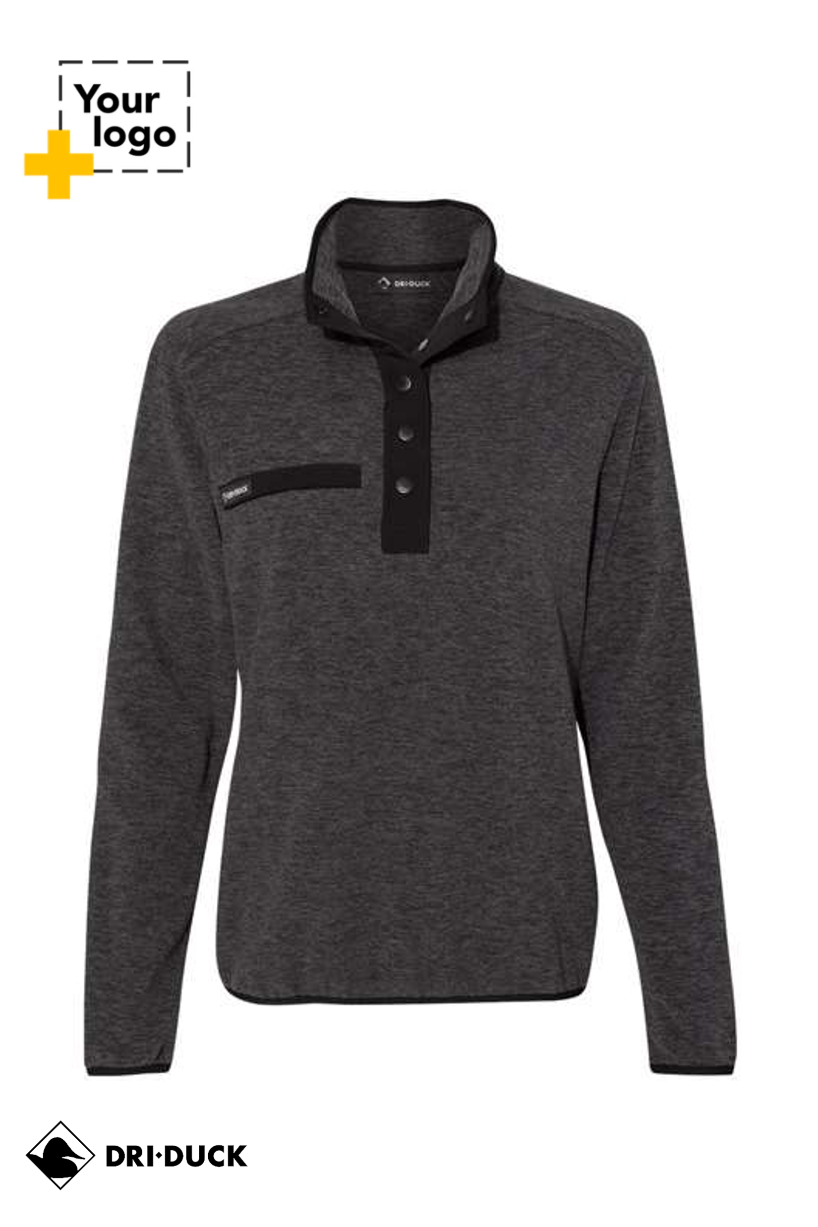 DRI DUCK Women's Denali Mountain Fleece Pullover