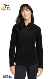 Eddie Bauer® Women's 1/2-Zip Microfleece Jacket
