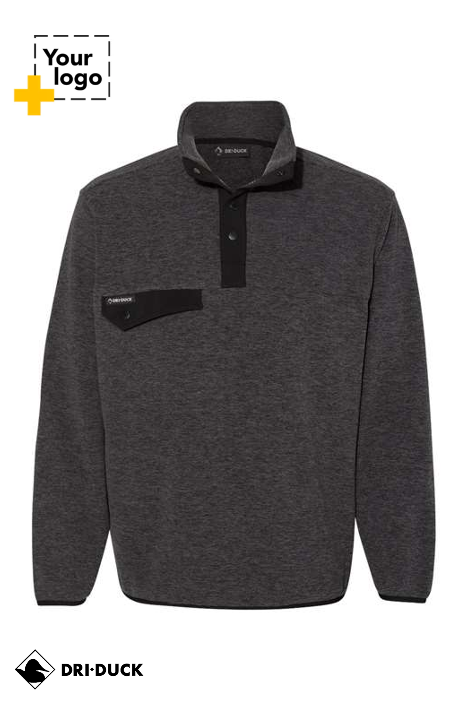 DRI DUCK Men's Denali Mountain Fleece Pullover