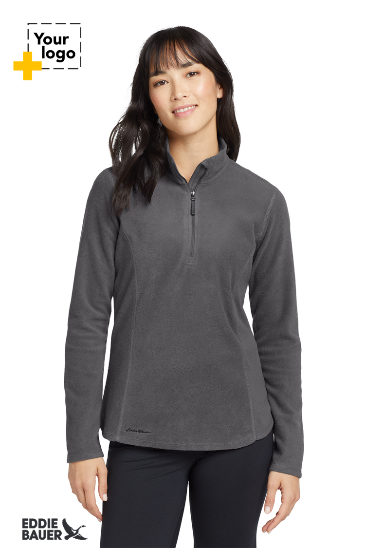 Eddie Bauer® Women's 1/2-Zip Microfleece Jacket