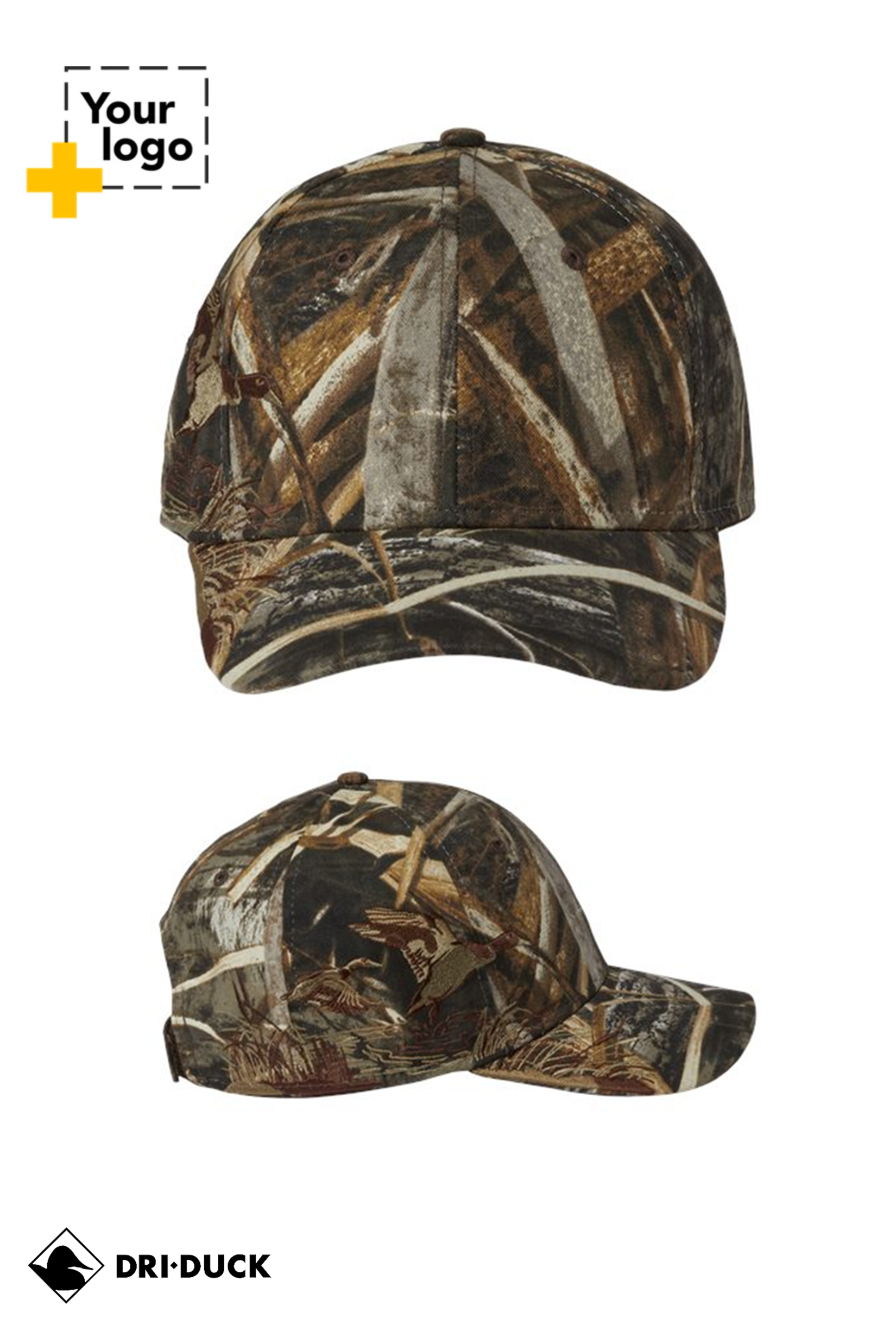 DRI DUCK Mallard Cap