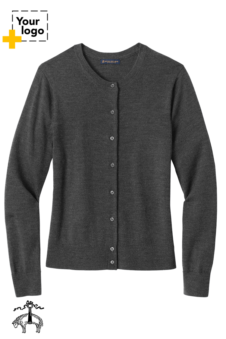 Brooks Brothers® Women’s Washable Merino Cardigan Sweater