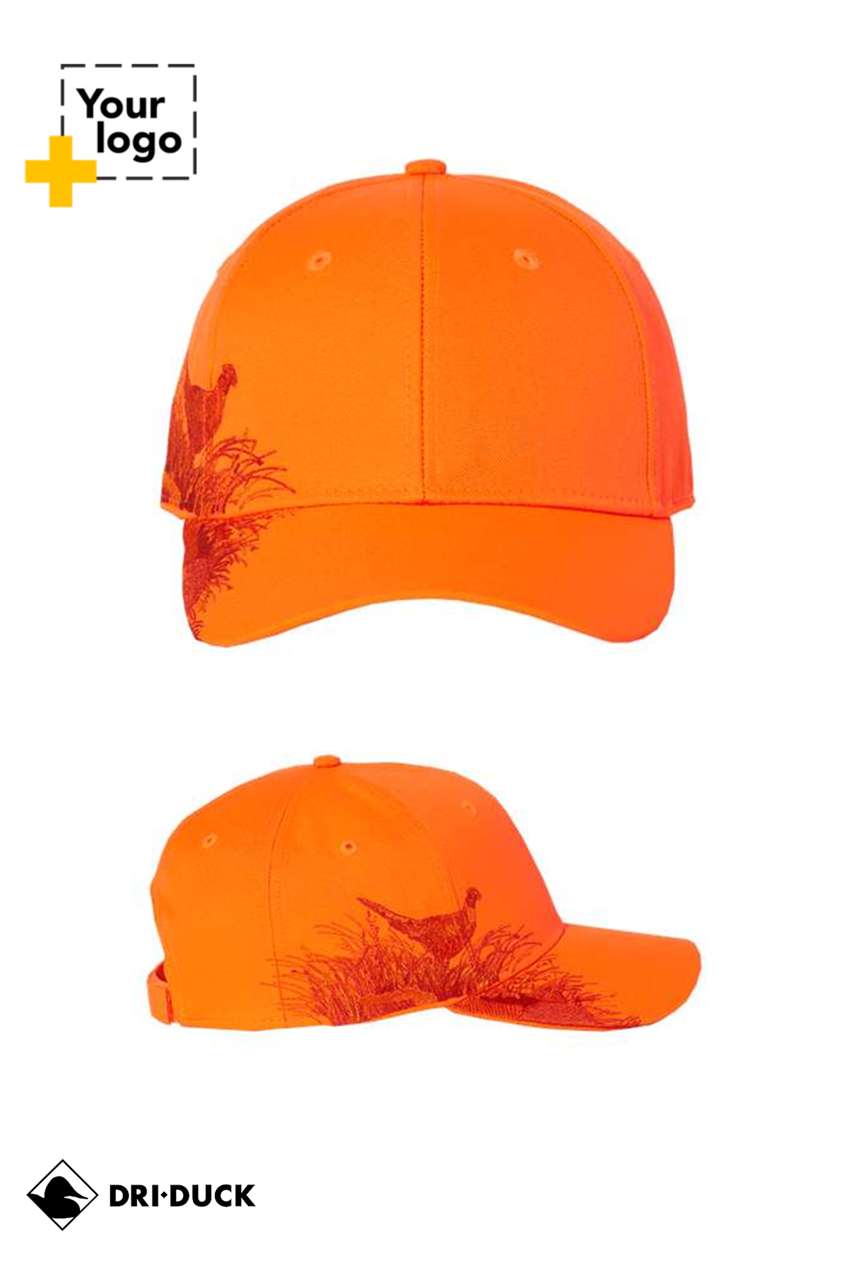 DRI DUCK Pheasant Cap
