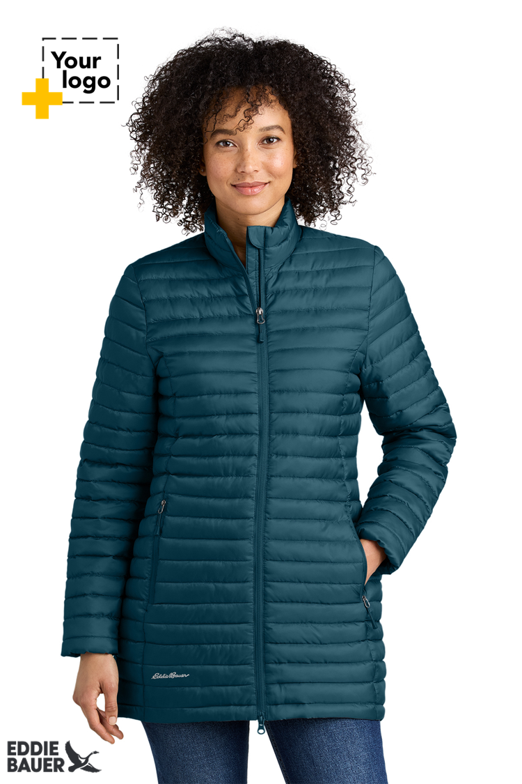 Eddie Bauer® Women’s Packable Quilted Full-Zip