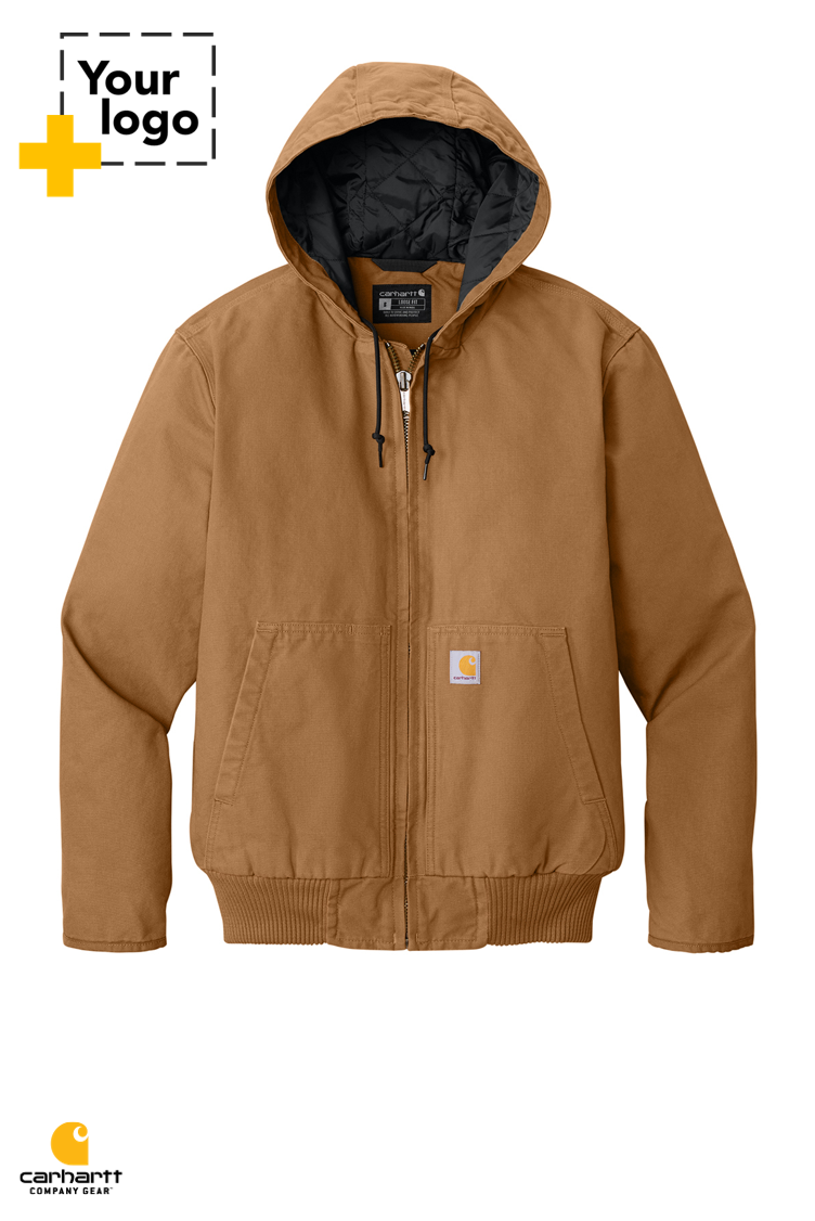 Carhartt® Washed Duck Active Jac