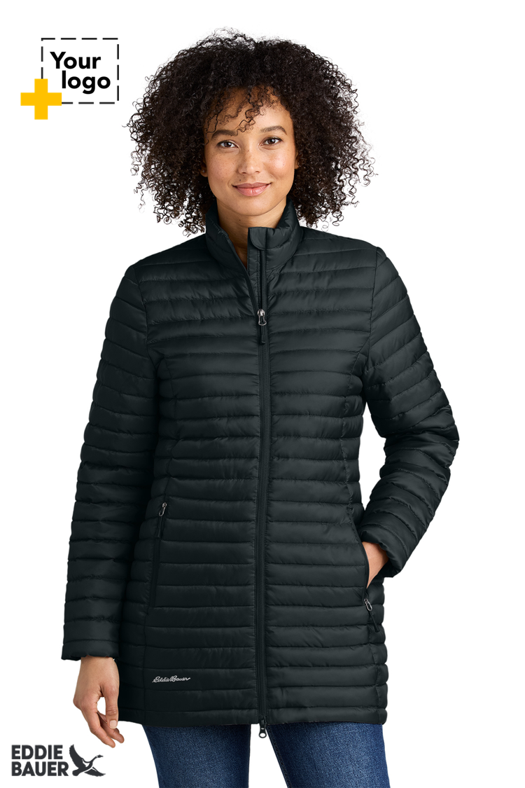 Eddie Bauer® Women’s Packable Quilted Full-Zip