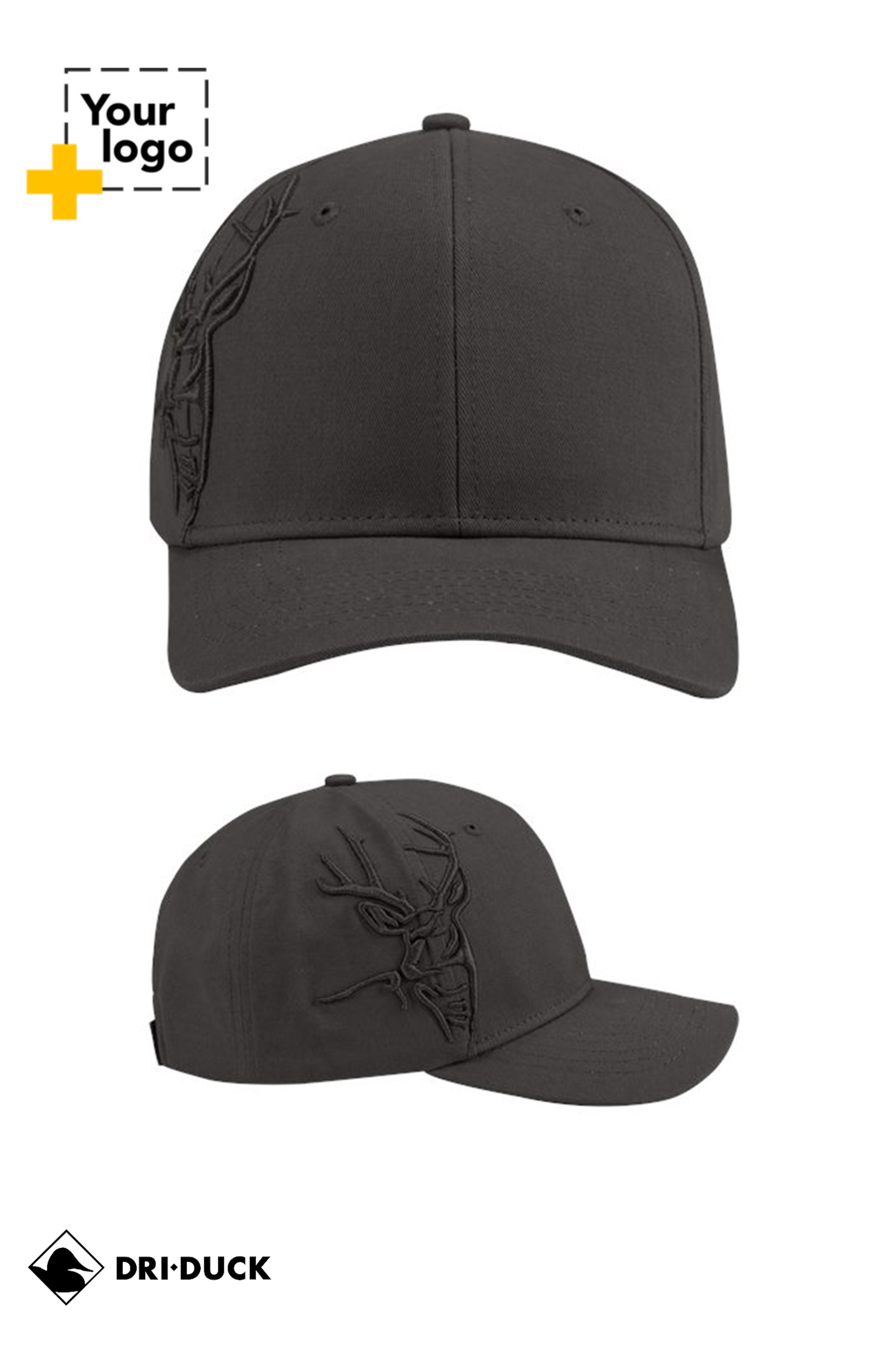 DRI DUCK 3D Buck Pro Cap