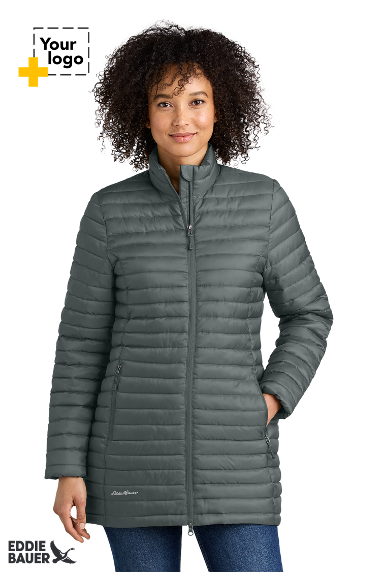 Eddie Bauer® Women’s Packable Quilted Full-Zip