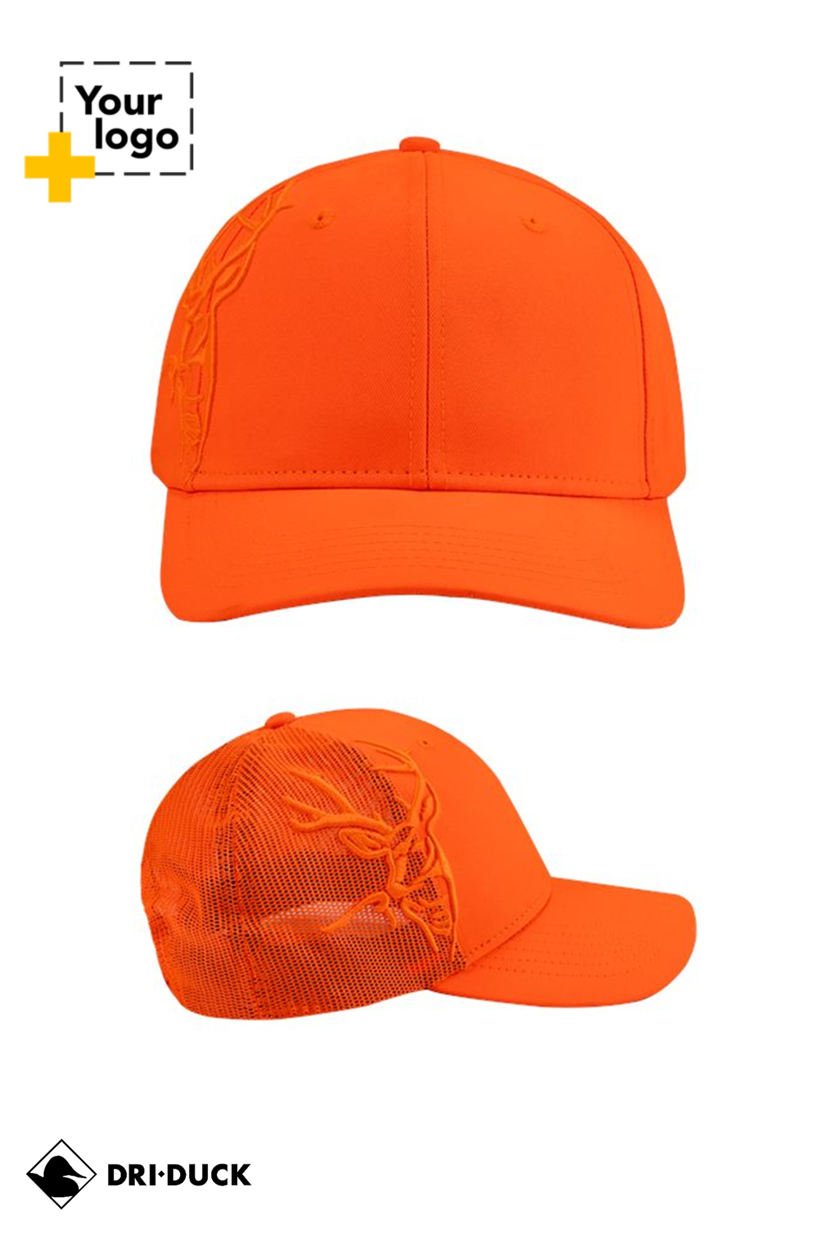 DRI DUCK 3D Buck Pro Cap
