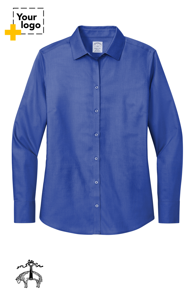 Brooks Brothers® Women’s Wrinkle-Free Stretch Nailhead Shirt