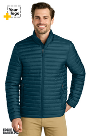 Eddie Bauer® Packable Quilted Full-Zip