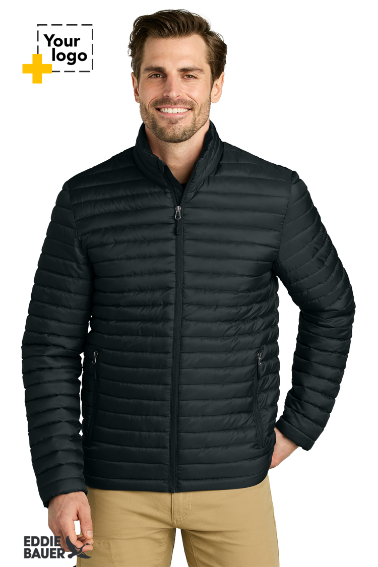 Eddie Bauer® Packable Quilted Full-Zip