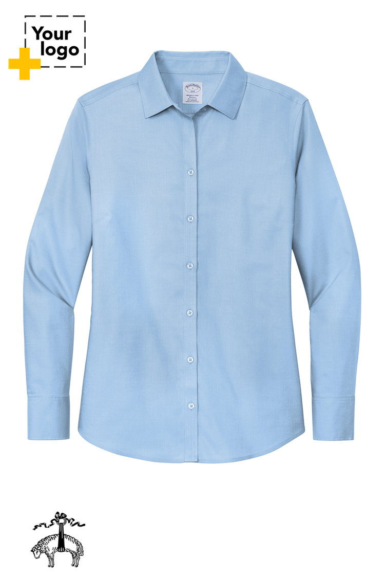 Brooks Brothers® Women’s Wrinkle-Free Stretch Nailhead Shirt