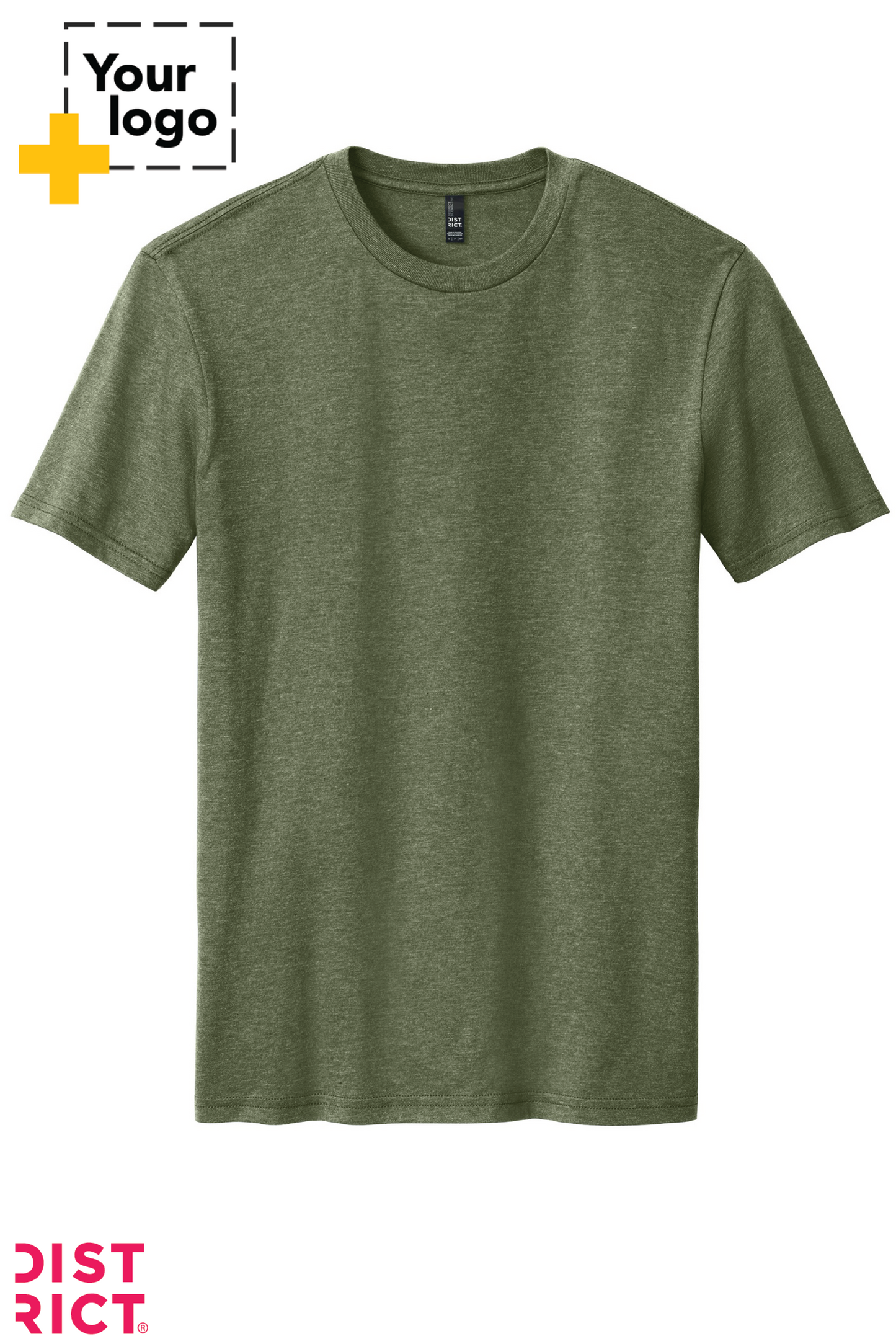 District® Perfect Blend® CVC Tee