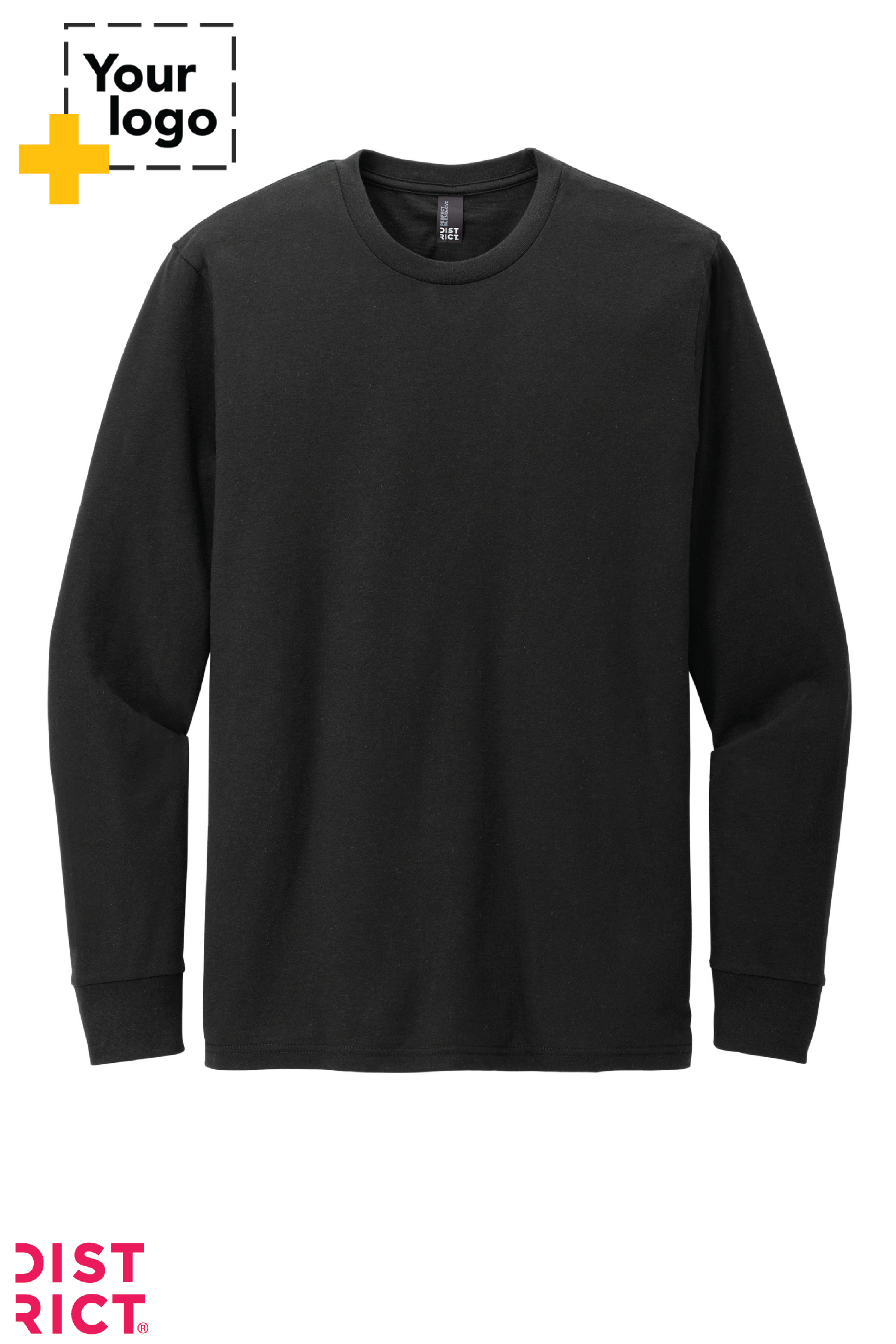 District® Perfect Blend® CVC Long Sleeve Tee