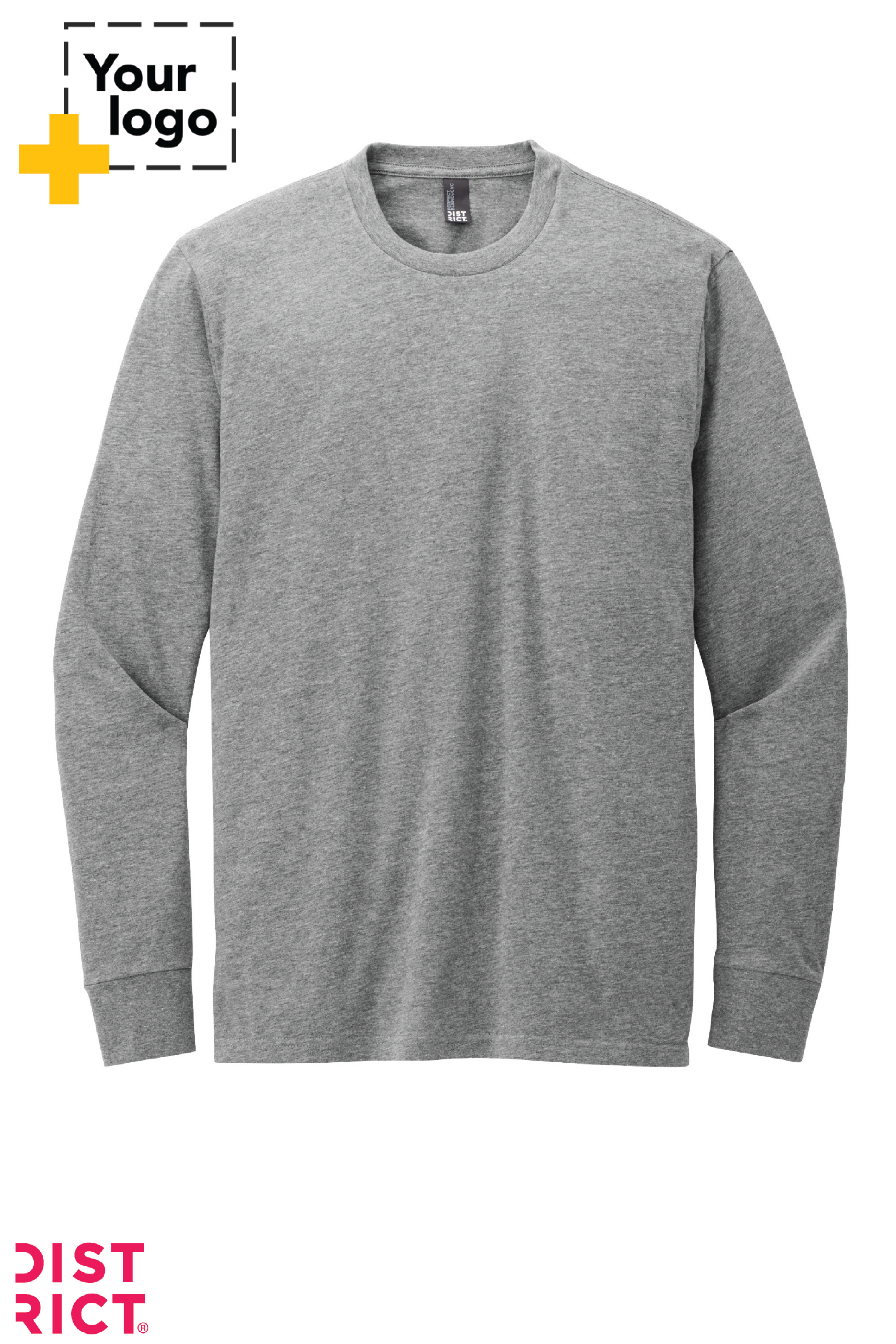 District® Perfect Blend® CVC Long Sleeve Tee