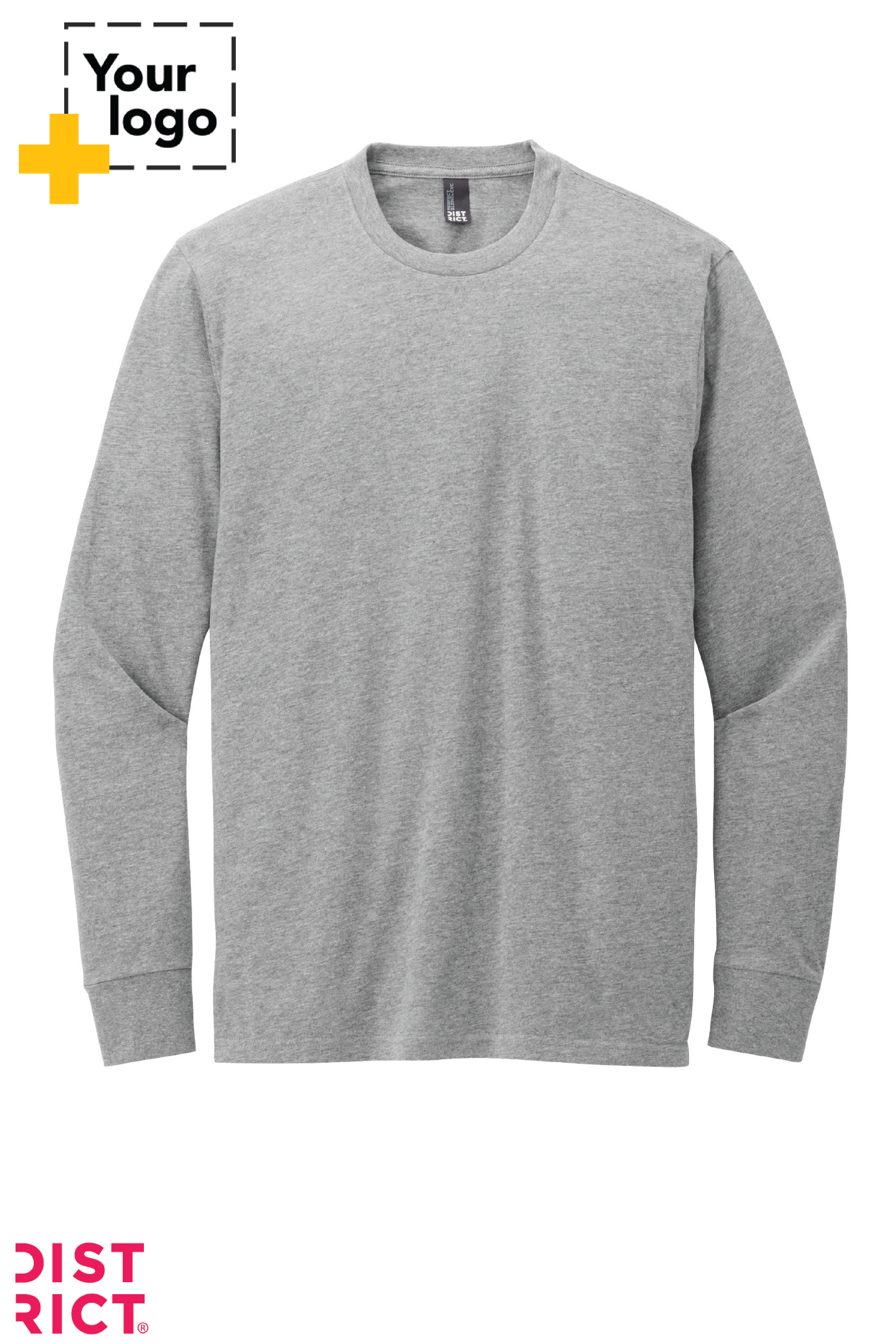 District® Perfect Blend® CVC Long Sleeve Tee