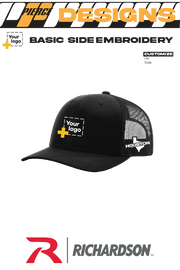 Custom Richardson 112 Trucker - City State Embroidered