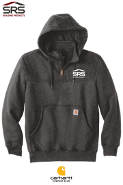 Carhartt® Rain Defender® Paxton Heavyweight Hooded Zip Mock Sweatshirt [SRS Building Products]