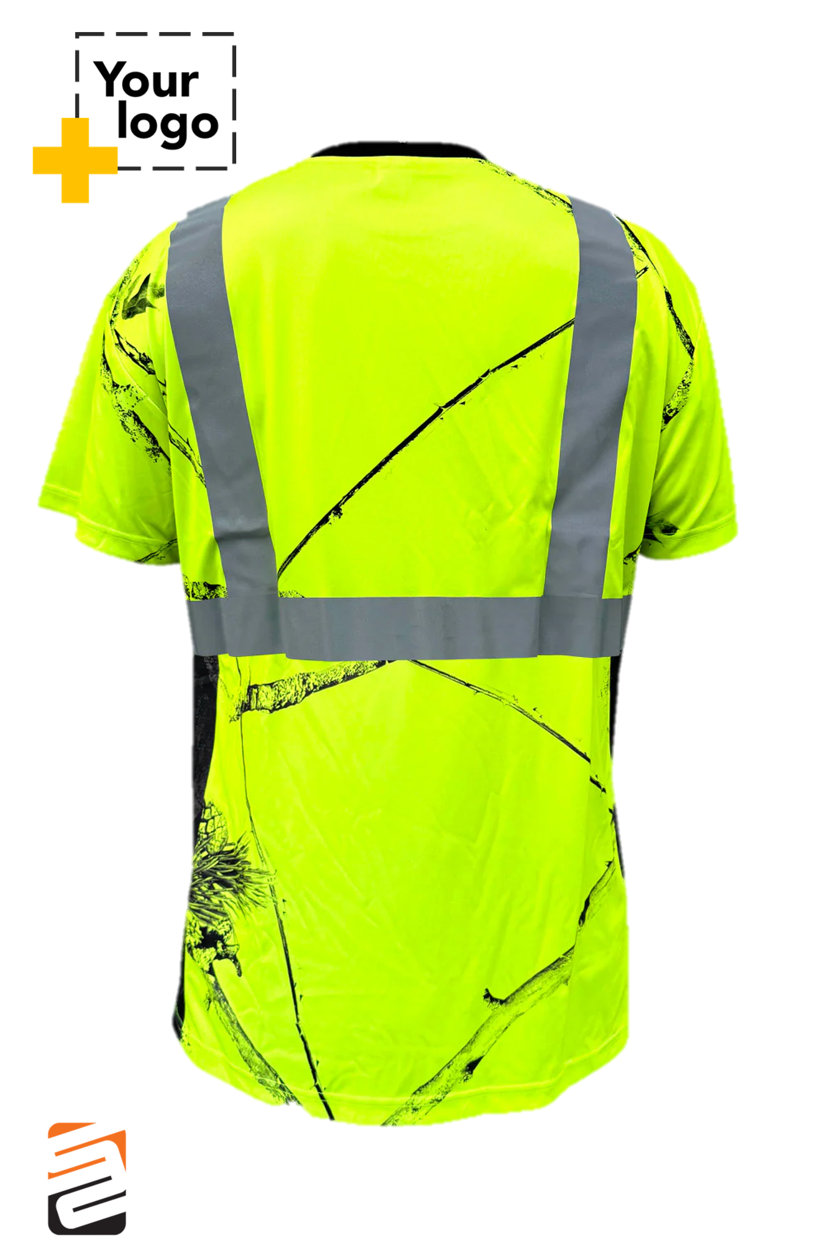 SS360º Daybreak - Yellow - Class 2 - Type-R - Reflective Safety Tee