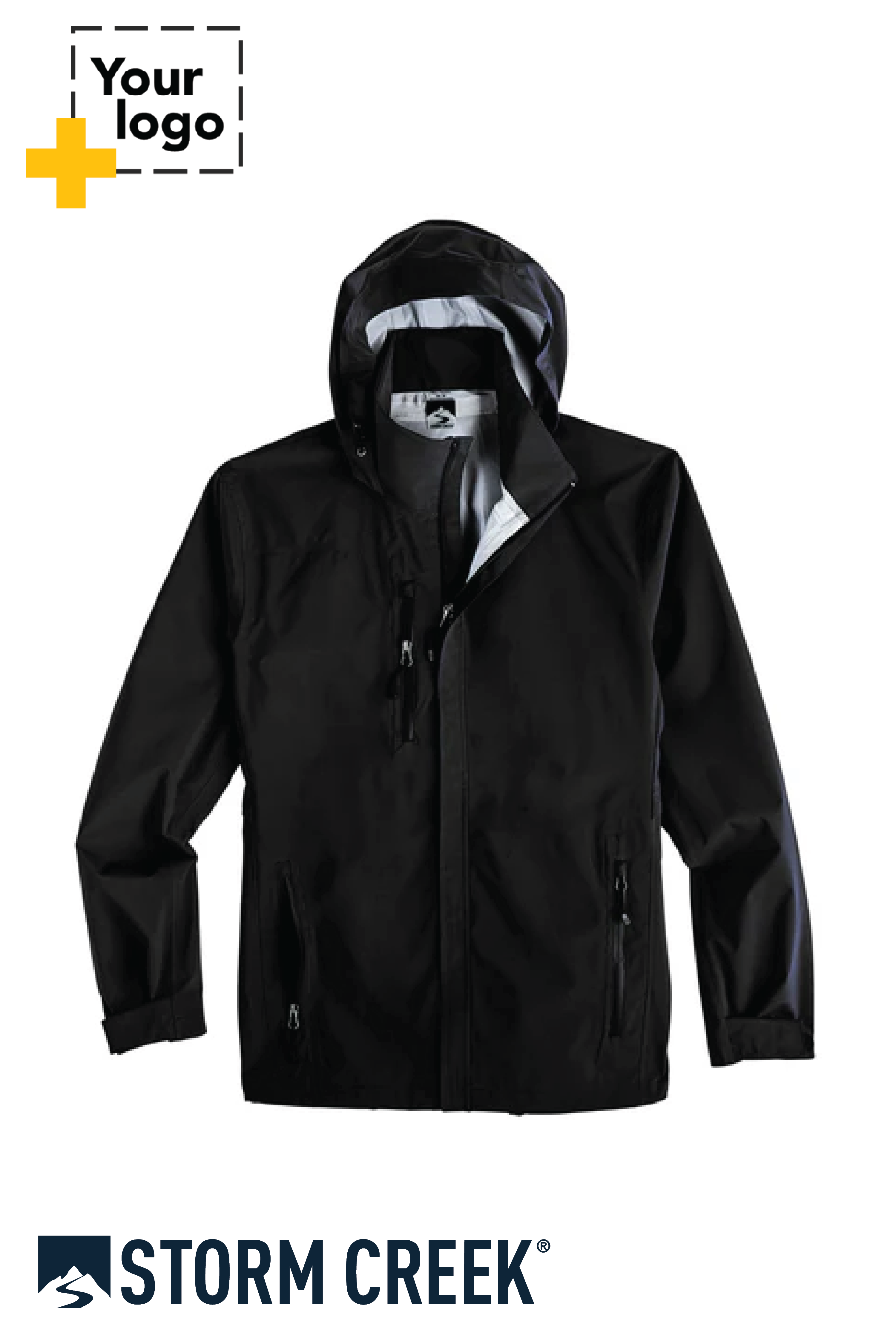 Men's Explorer Waterproof Rain Jacket