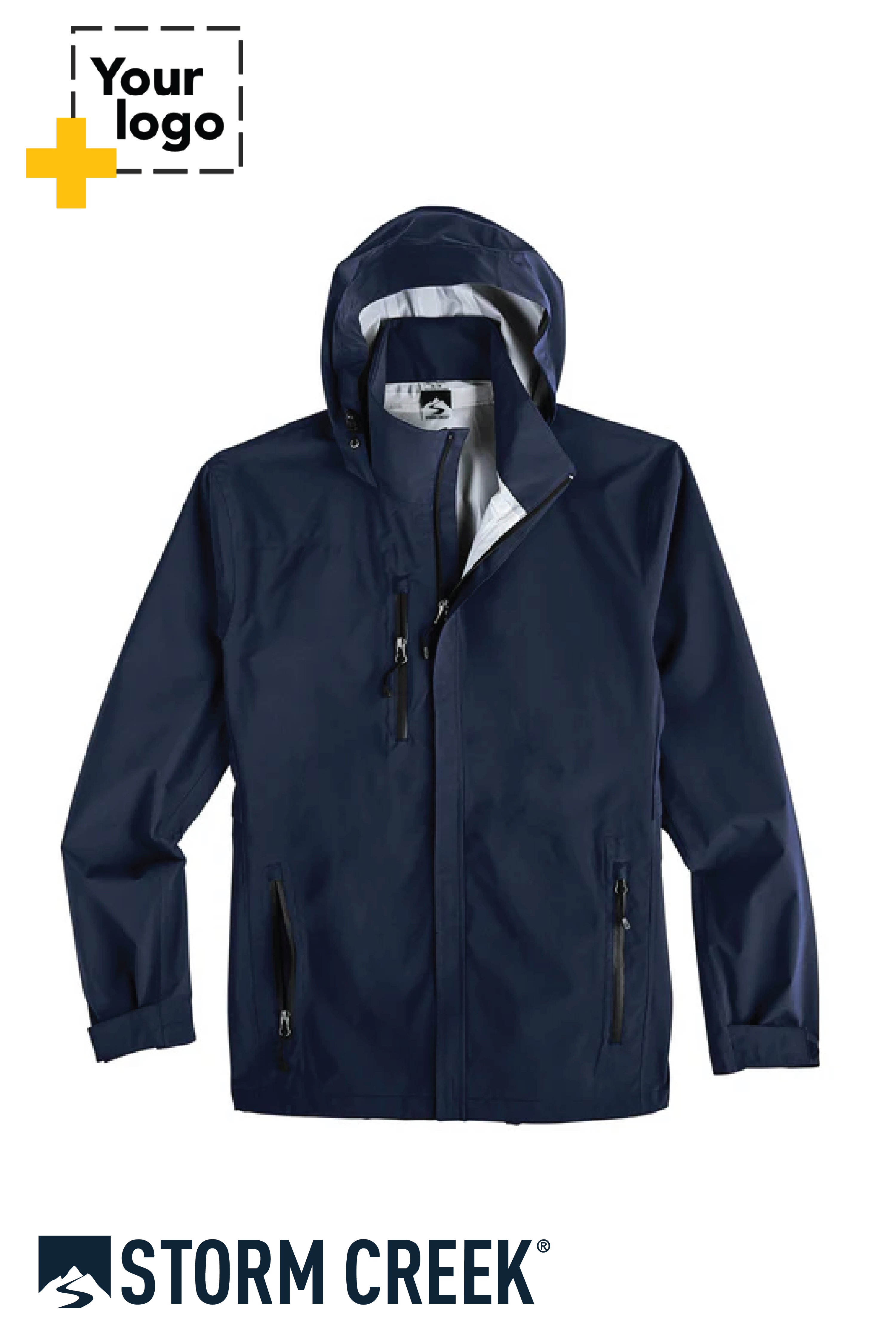 Men's Explorer Waterproof Rain Jacket