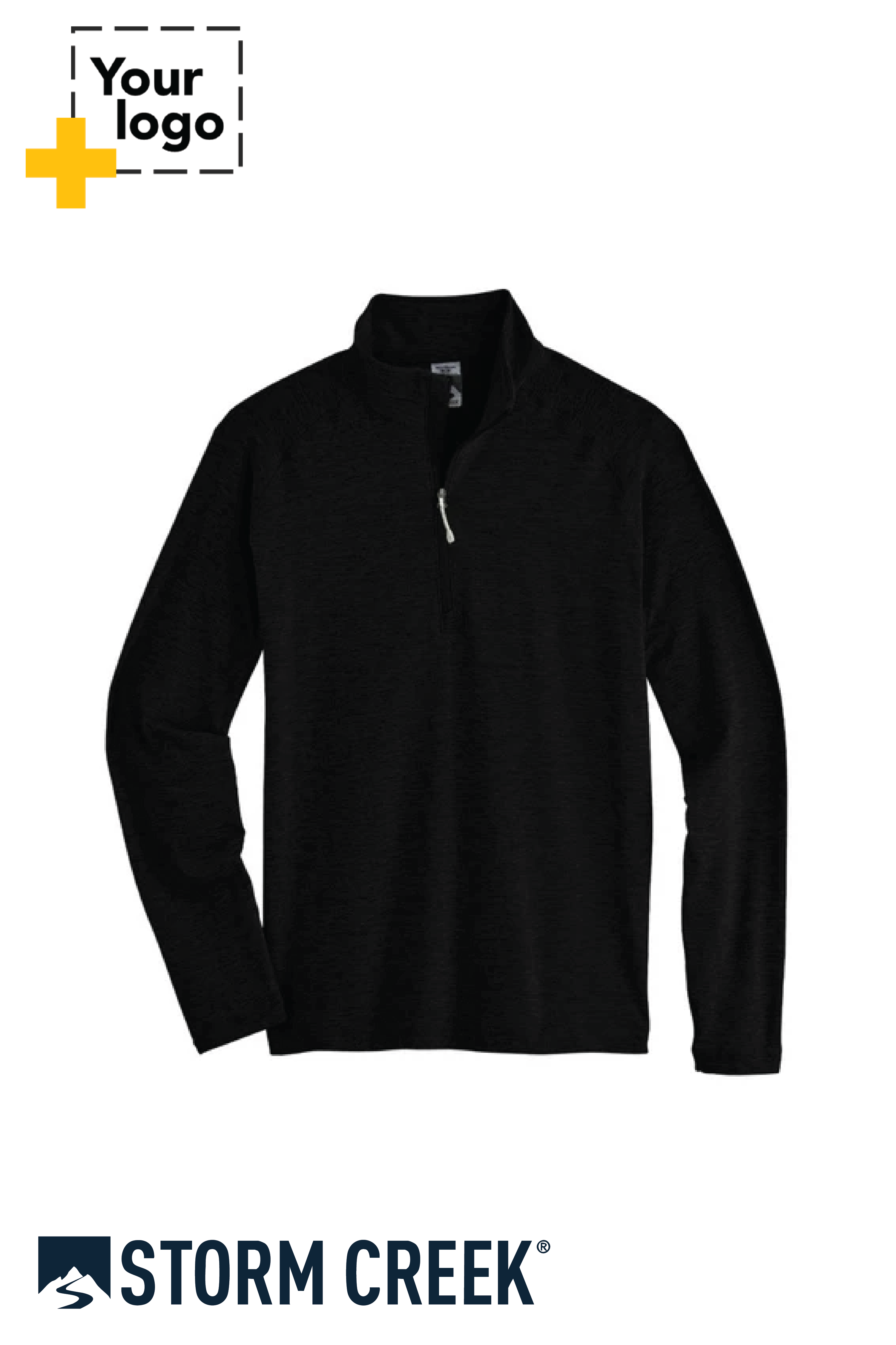 Men's Pacesetter Super Soft Lightweight Quarter Zip
