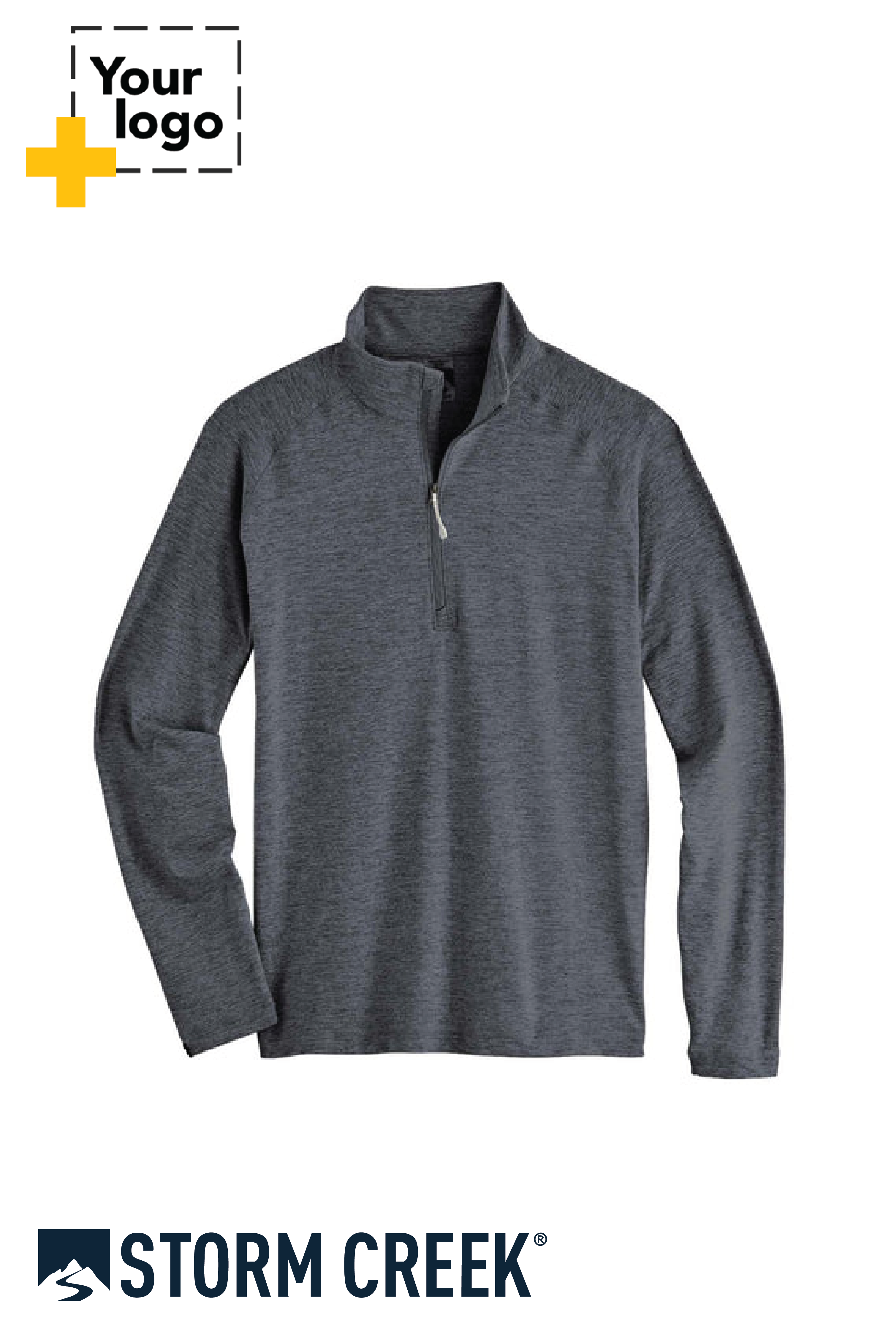 Men's Pacesetter Super Soft Lightweight Quarter Zip