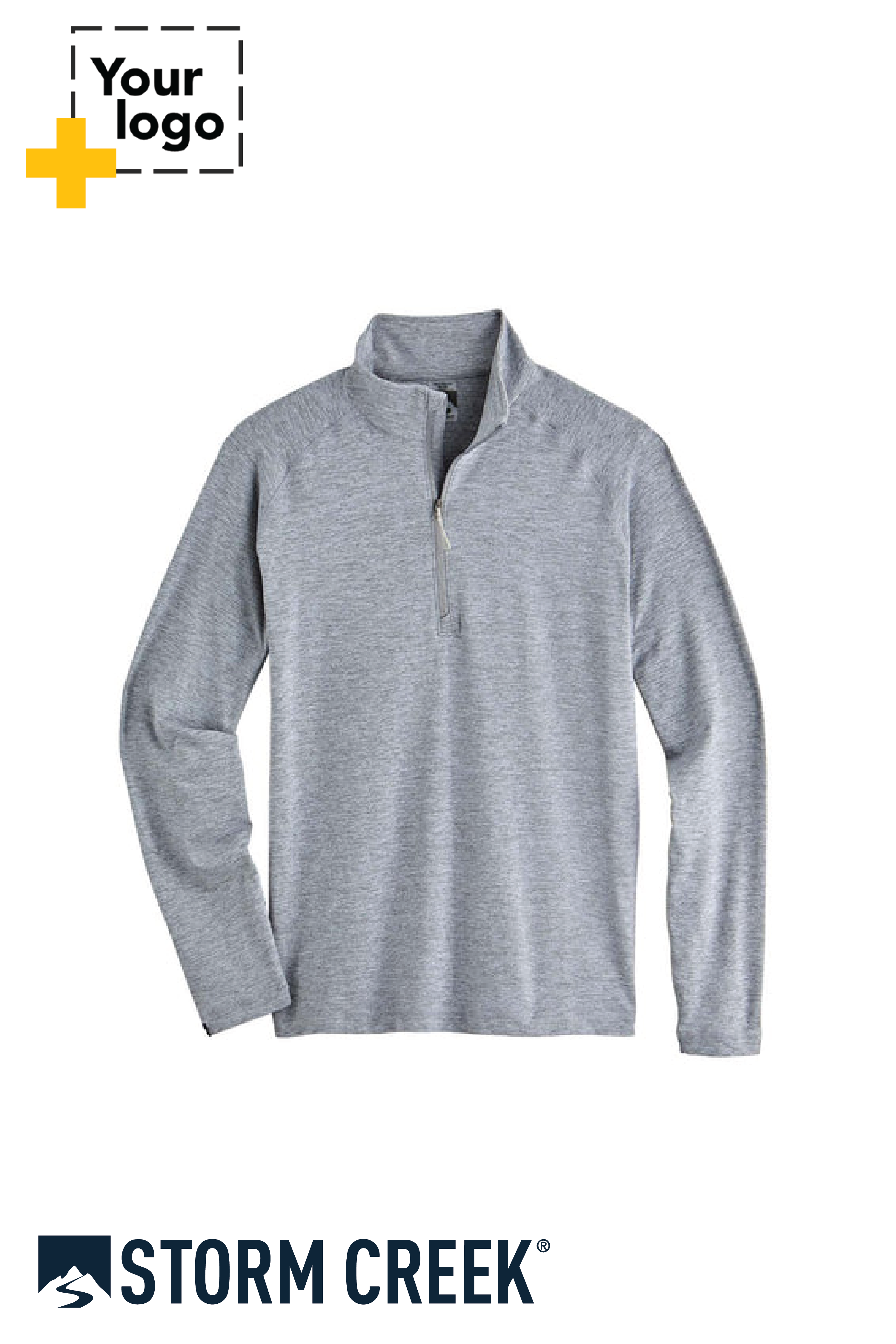 Men's Pacesetter Super Soft Lightweight Quarter Zip