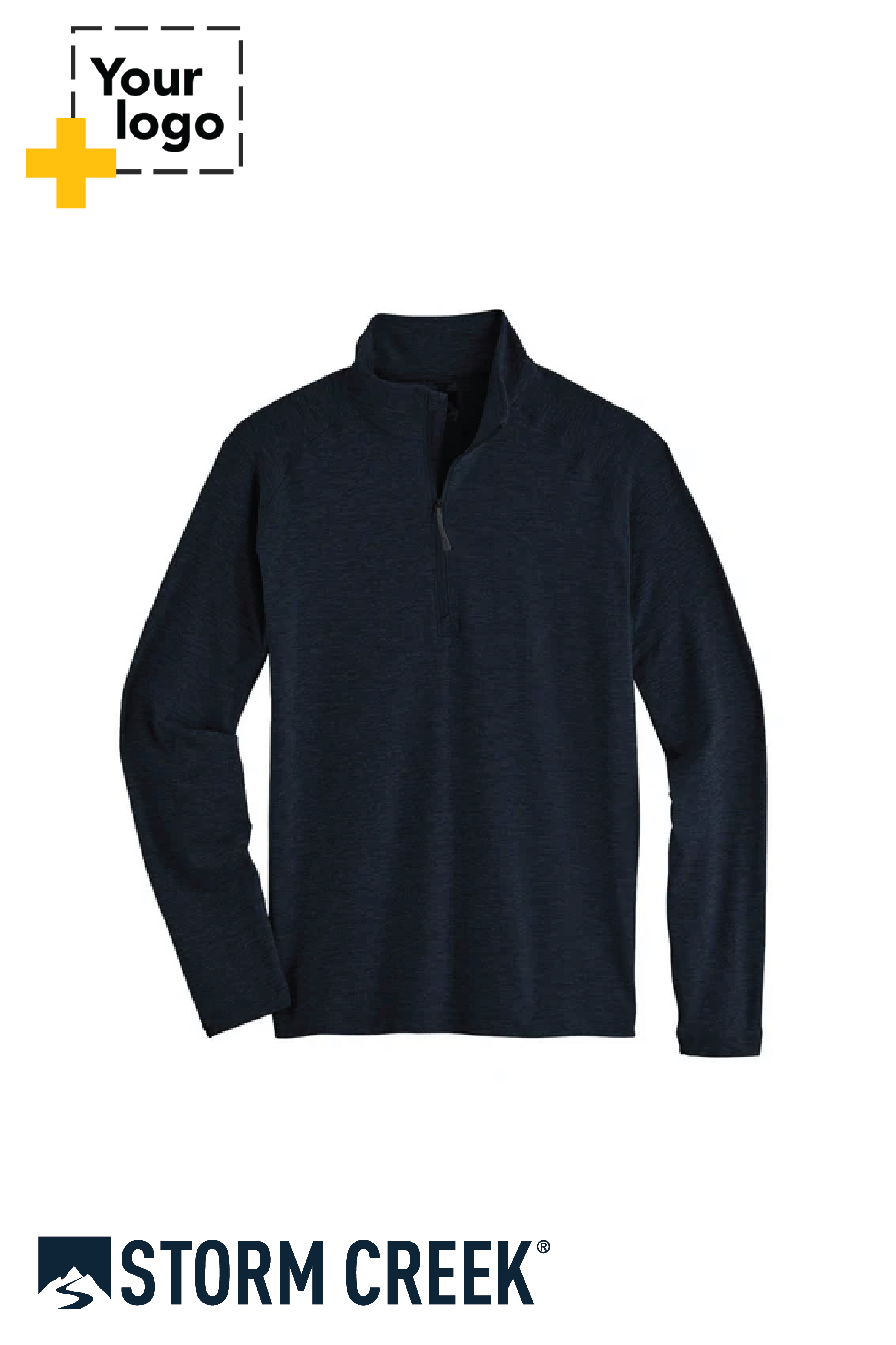 Men's Pacesetter Super Soft Lightweight Quarter Zip